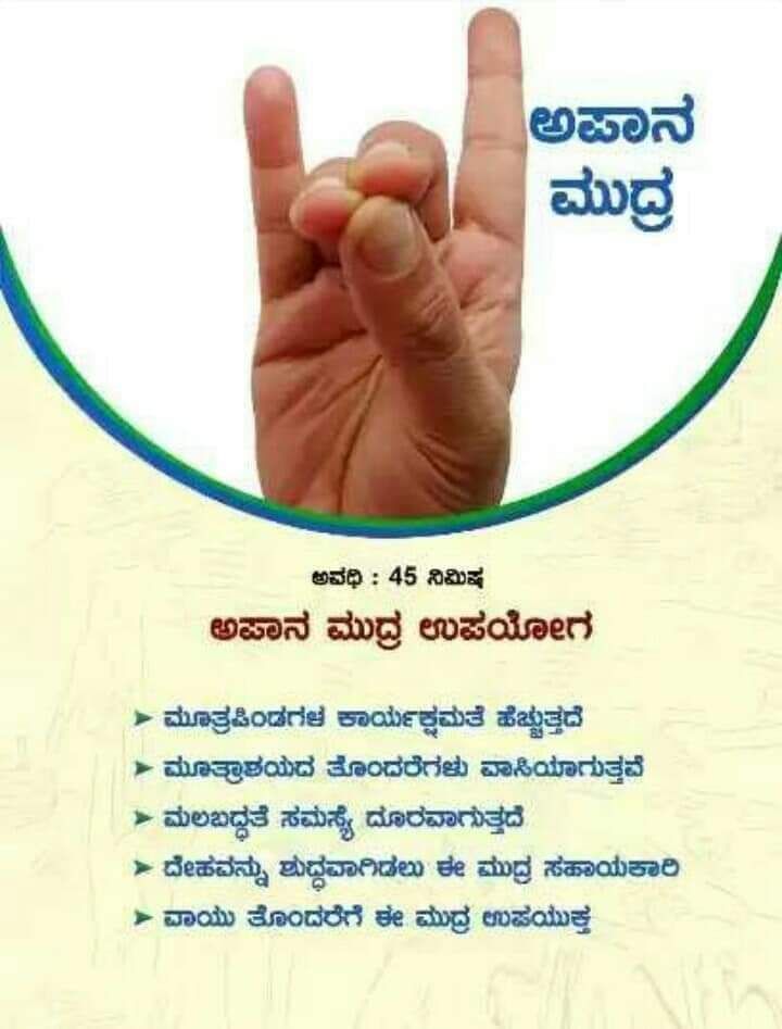 ಅಪಾನ ಮುದ್ರೆ