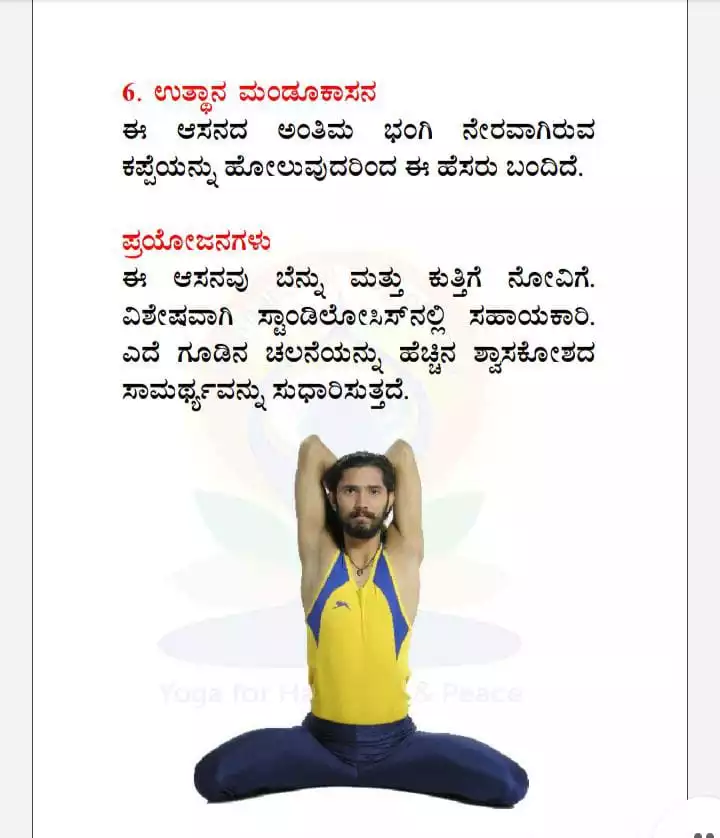 ಕು6-ಉತ್ಥಾನ ಮಂಡೂಕಾಸನ