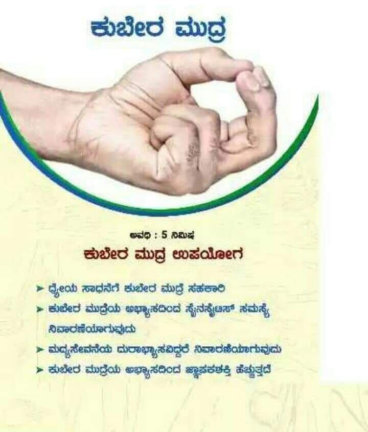 ಕುಬೇರ ಮುದ್ರೆ