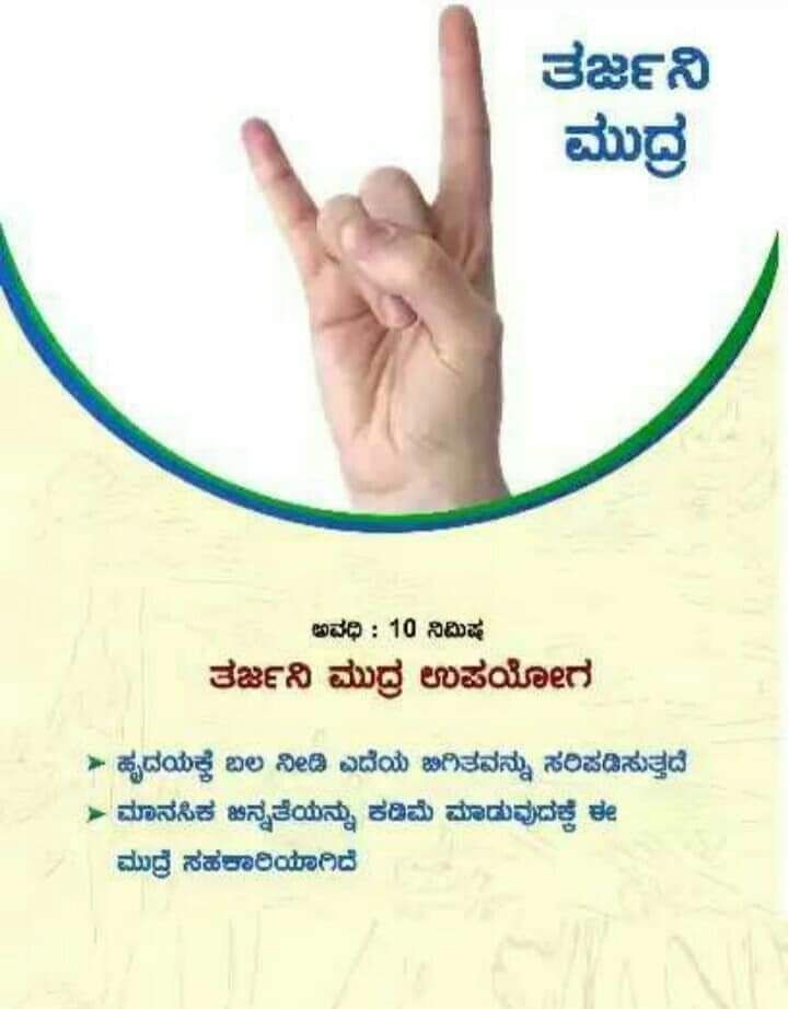 ತರ್ಜನಿ ಮುದ್ರೆ