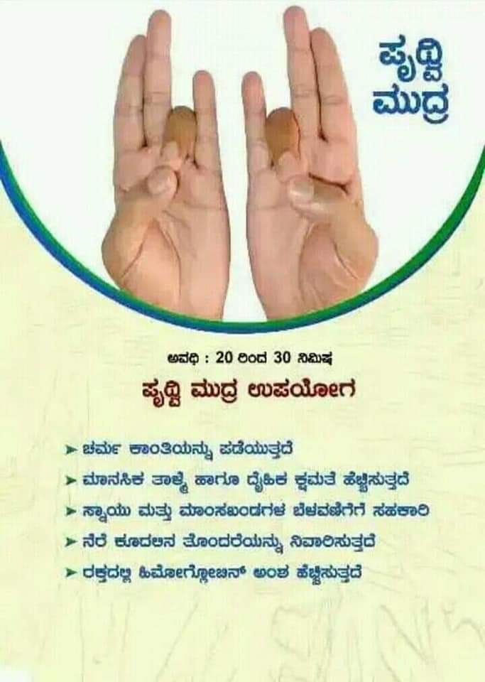 ಪೃಥ್ವಿ ಮುದ್ರೆ
