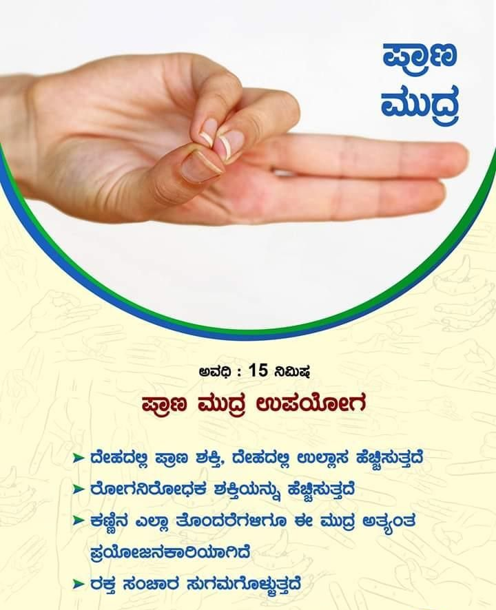ಪ್ರಾಣ ಮುದ್ರೆ