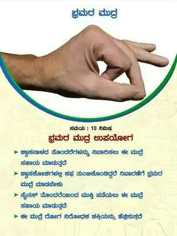 ಭ್ರಮರ ಮುದ್ರೆ