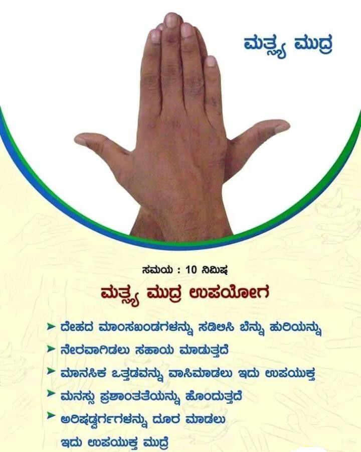 ಮತ್ಸ್ಯ ಮುದ್ರೆ