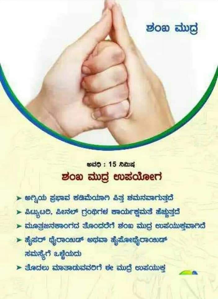 ಶಂಖ ಮುದ್ರ