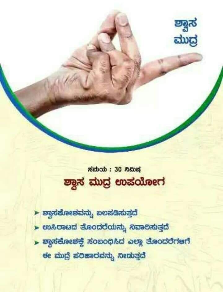 ಶ್ವಾಸ ಮುದ್ರೆ